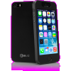 Caseual thinSkin Πλαστικό Κάλυμμα 0.4mm για iphone 5/5s Μαύρο TSIP5S-BLK